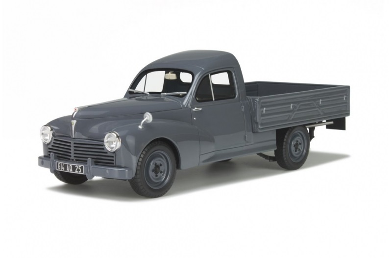 Otto Mobile 1/18 Peugeot Pick Up grey